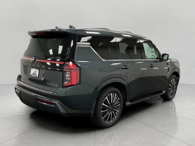 2026 Nissan Armada Platinum Reserve