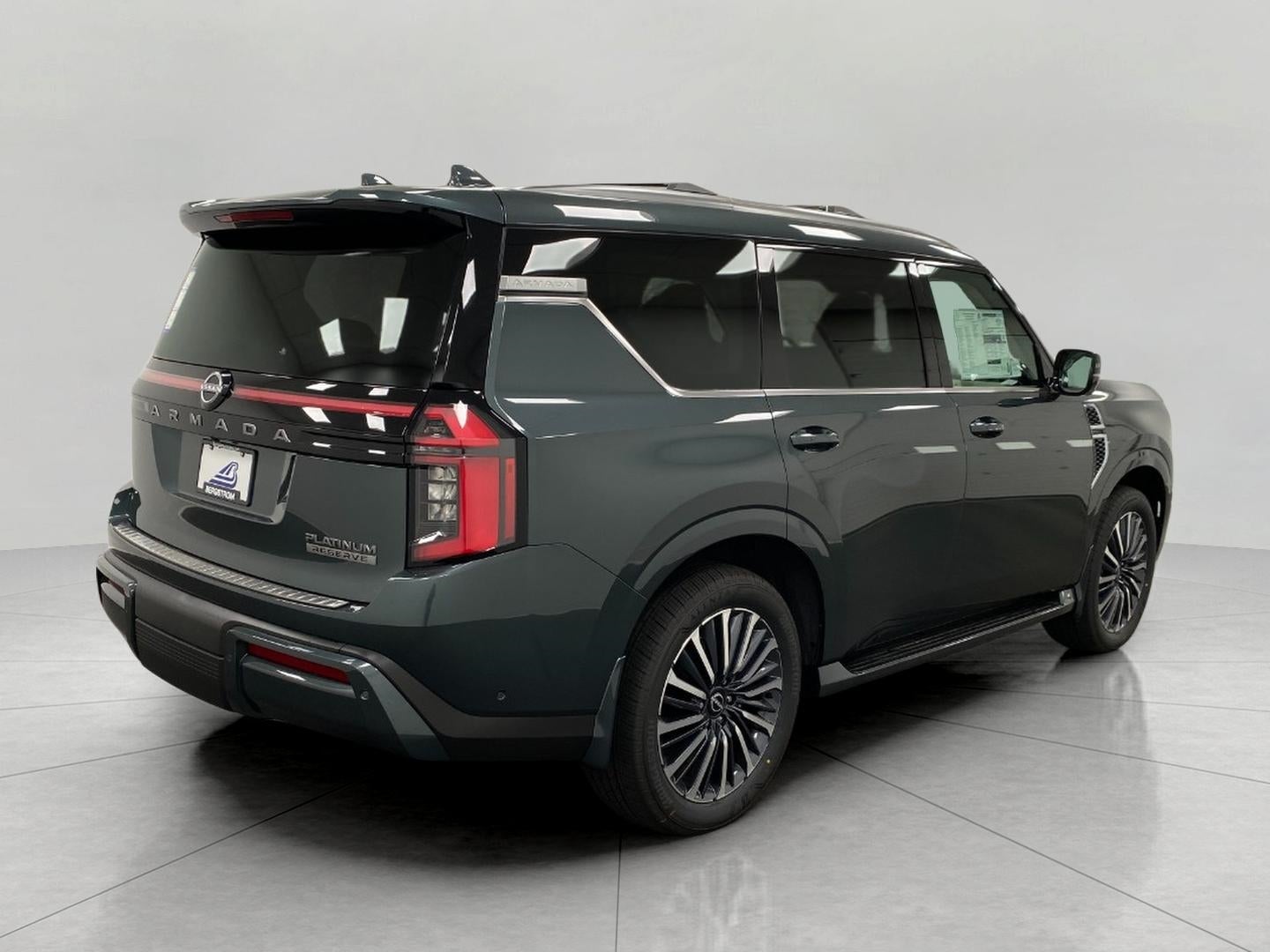 2026 Nissan Armada Platinum Reserve