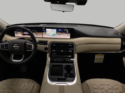 2026 Nissan Armada Platinum Reserve