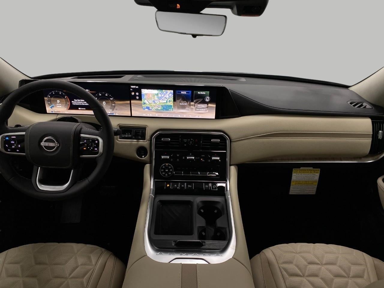 2026 Nissan Armada Platinum Reserve