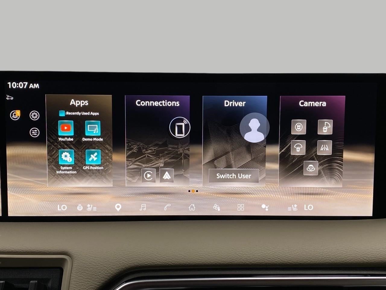 2026 Nissan Armada Platinum Reserve