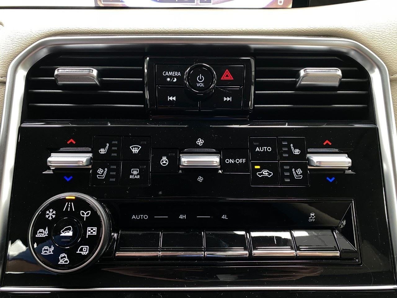 2026 Nissan Armada Platinum Reserve