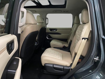 2026 Nissan Armada Platinum Reserve