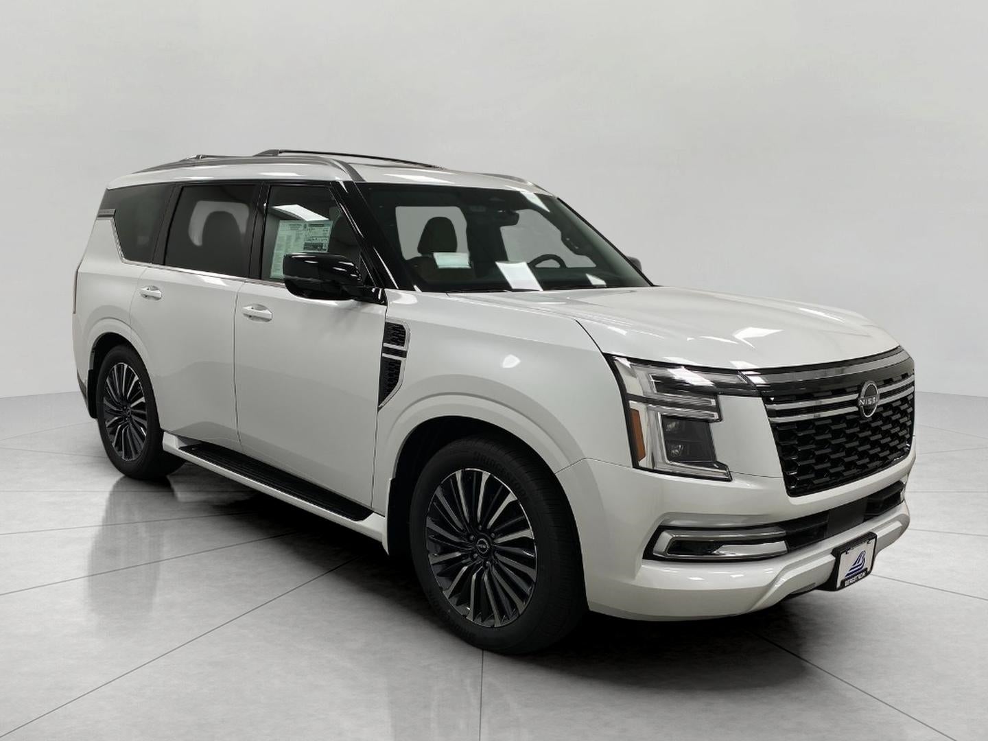 2026 Nissan Armada Platinum Reserve 4x4's photo