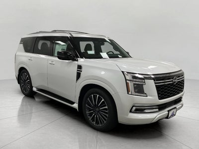 2026 Nissan Armada Platinum Reserve