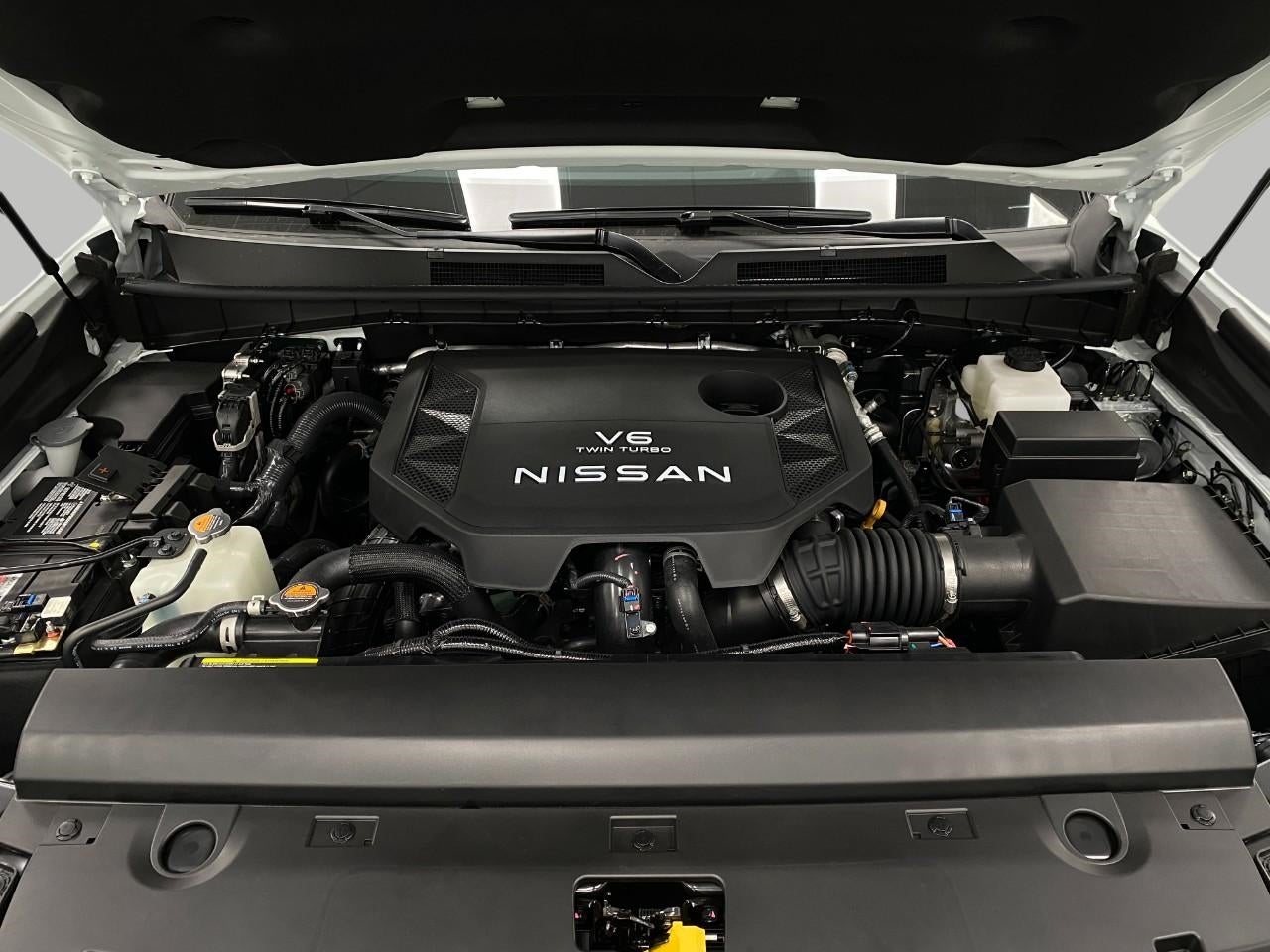 2026 Nissan Armada Platinum Reserve