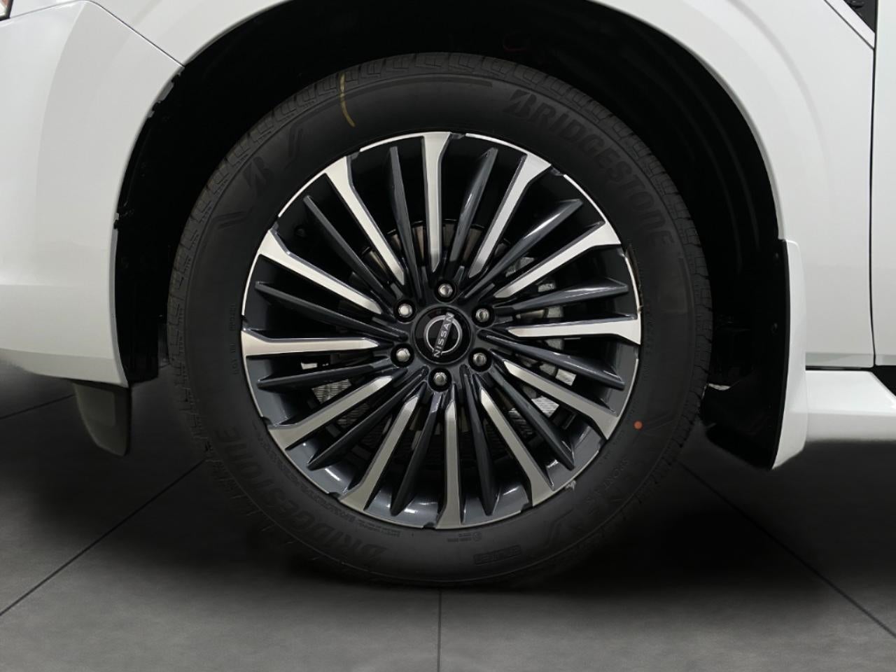 2026 Nissan Armada Platinum Reserve