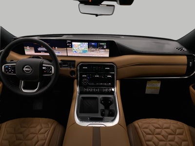 2026 Nissan Armada Platinum Reserve