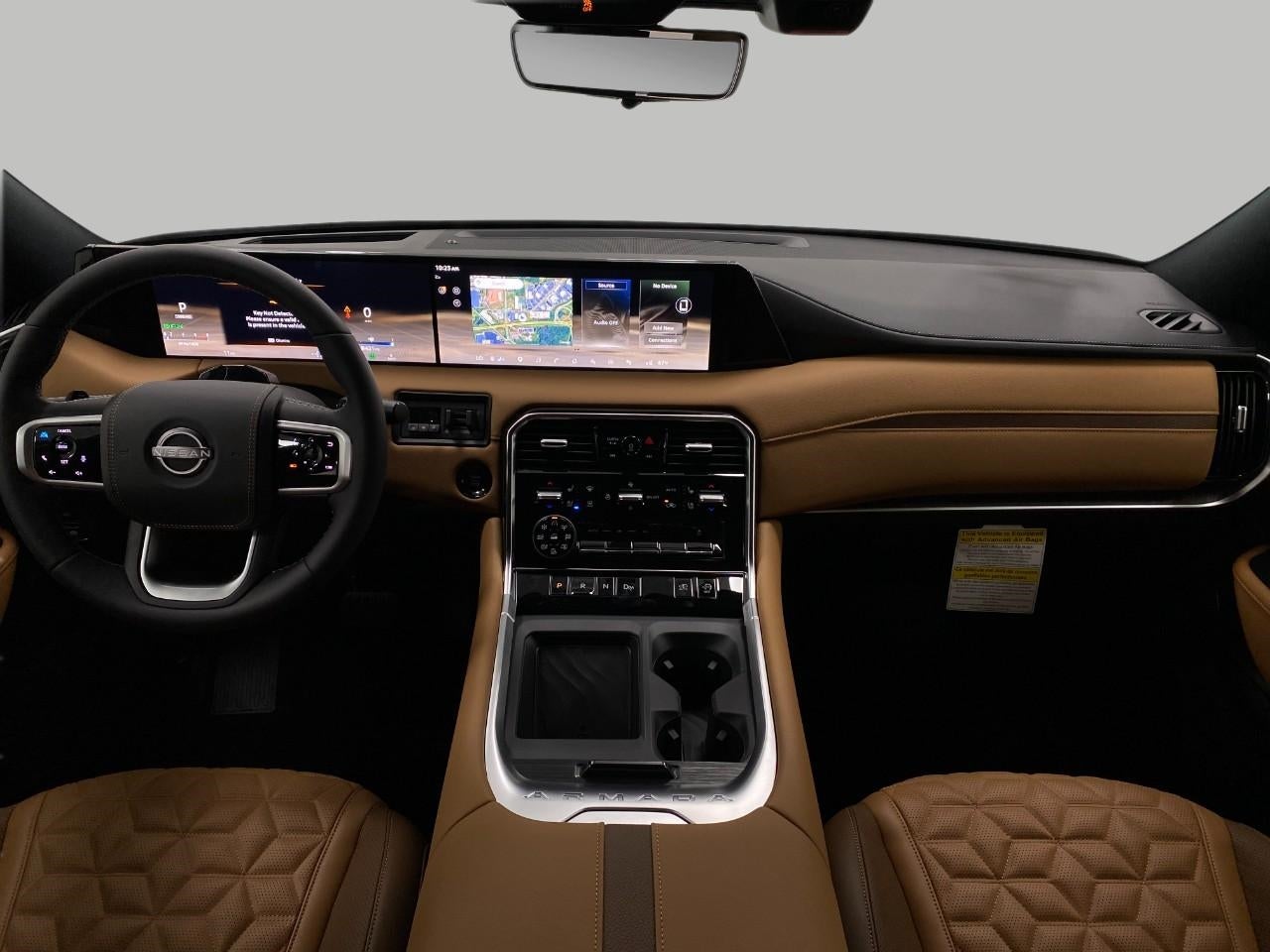 2026 Nissan Armada Platinum Reserve