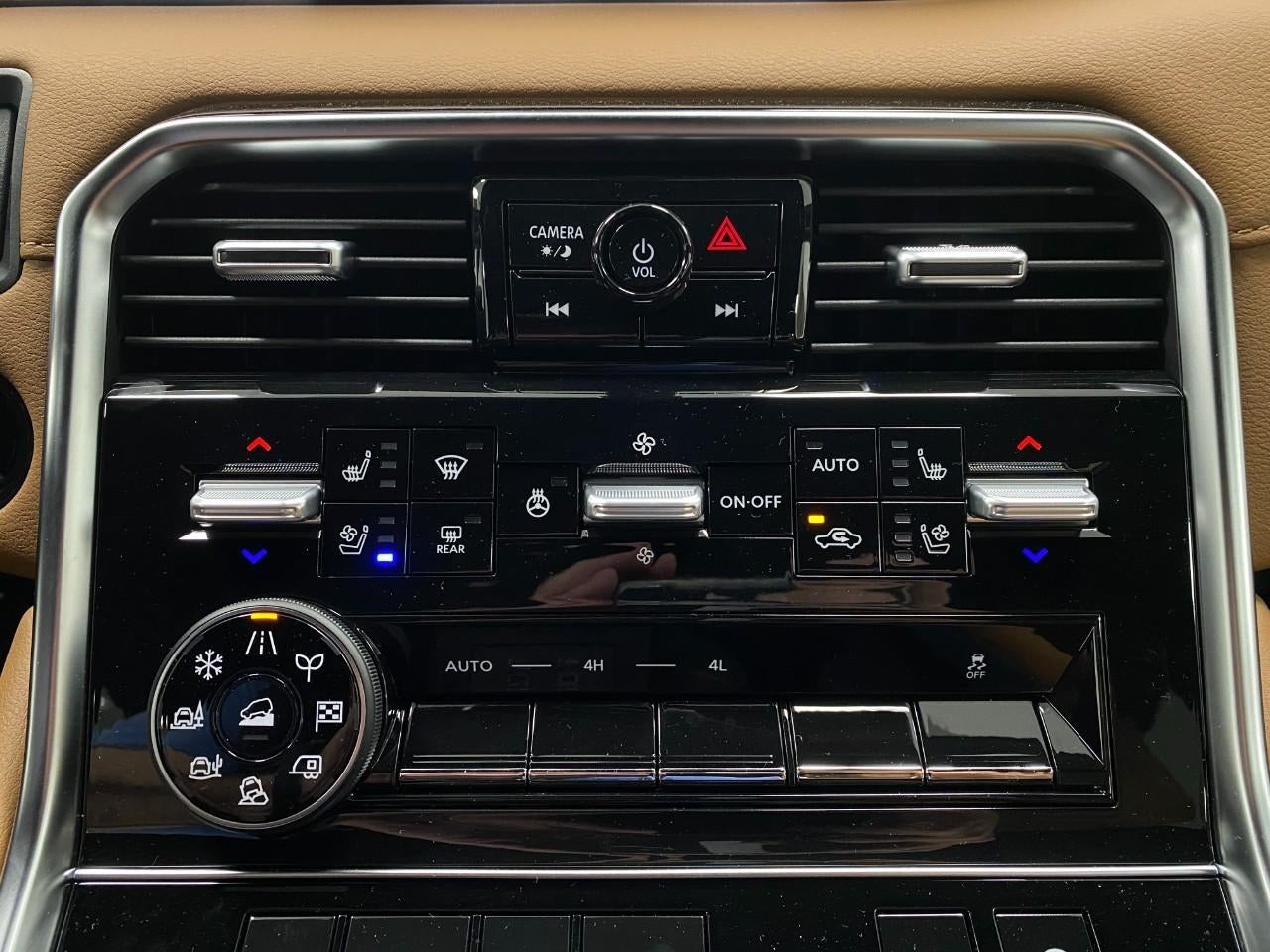 2026 Nissan Armada Platinum Reserve