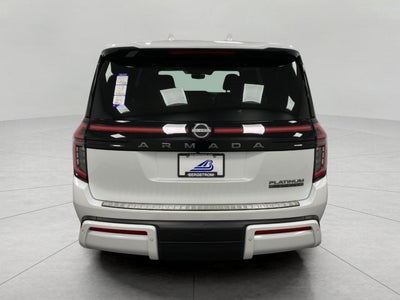 2026 Nissan Armada Platinum Reserve