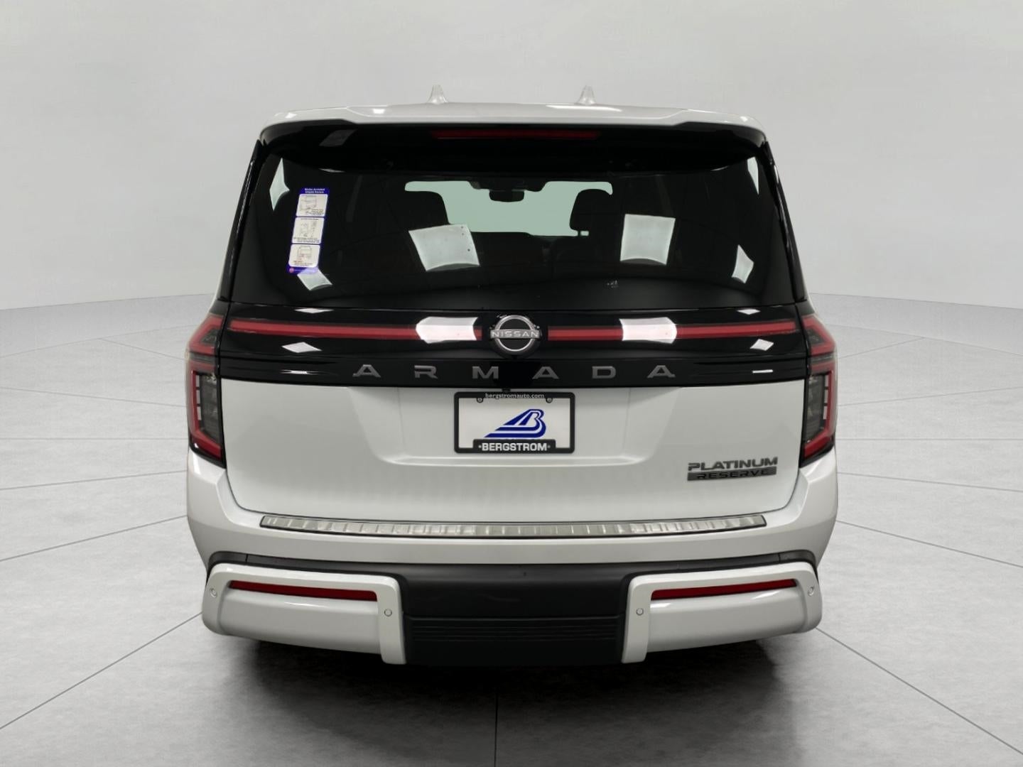 2026 Nissan Armada Platinum Reserve