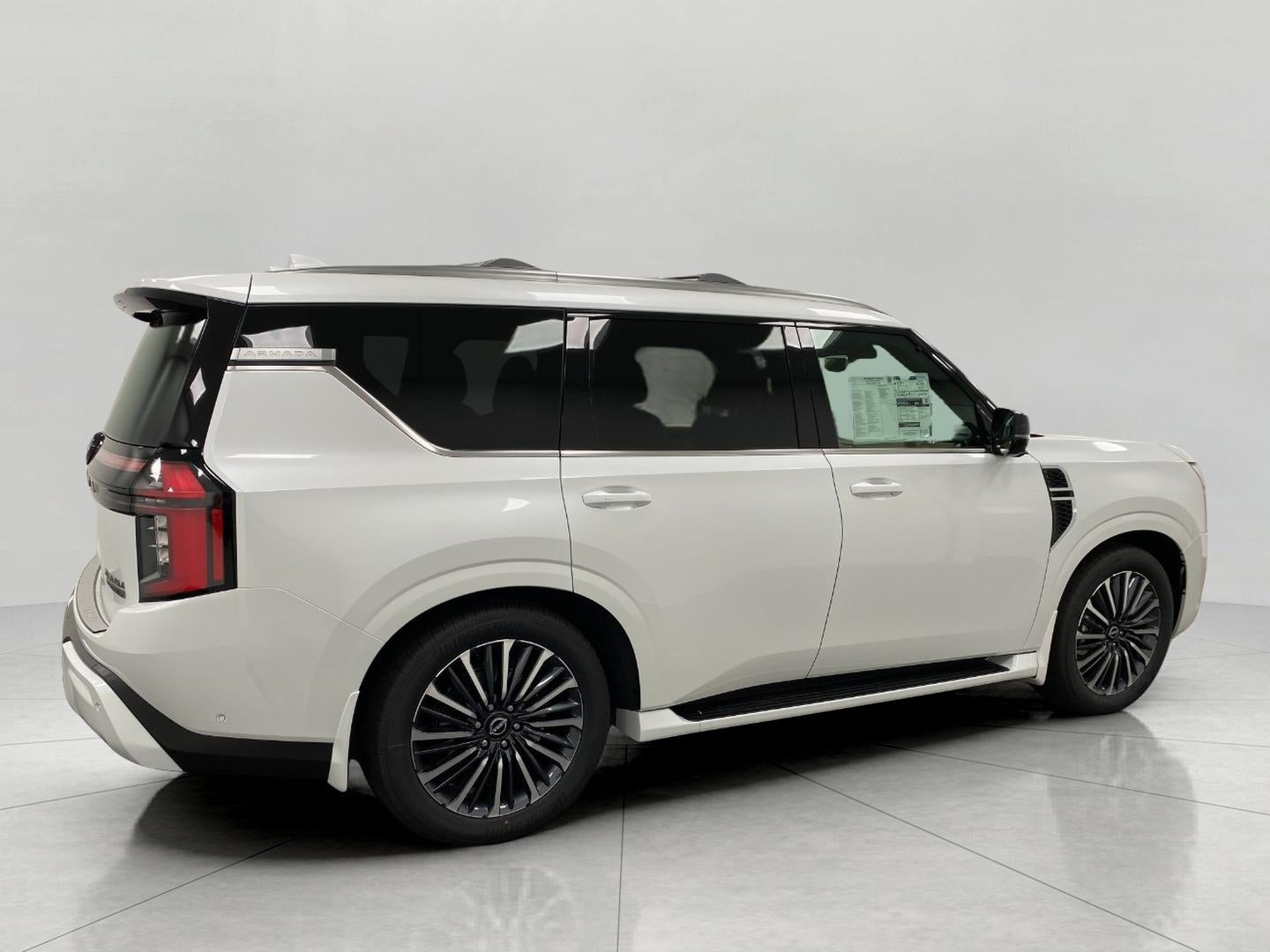 2026 Nissan Armada Platinum Reserve