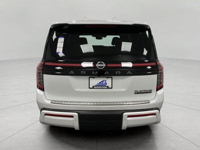2026 Nissan Armada Platinum Reserve