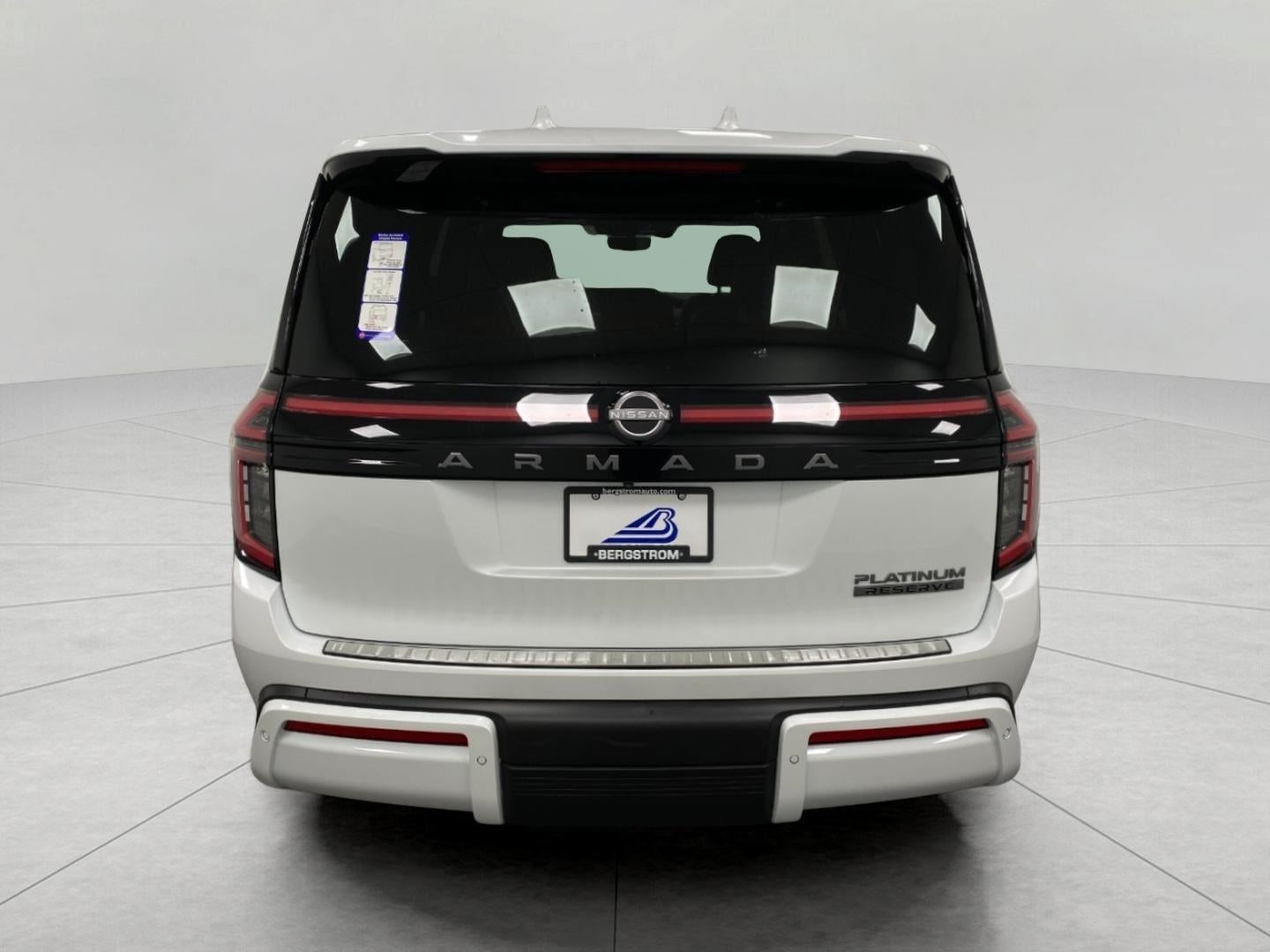 2026 Nissan Armada Platinum Reserve