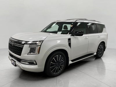 2026 Nissan Armada Platinum Reserve