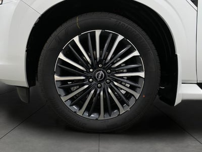 2026 Nissan Armada Platinum Reserve