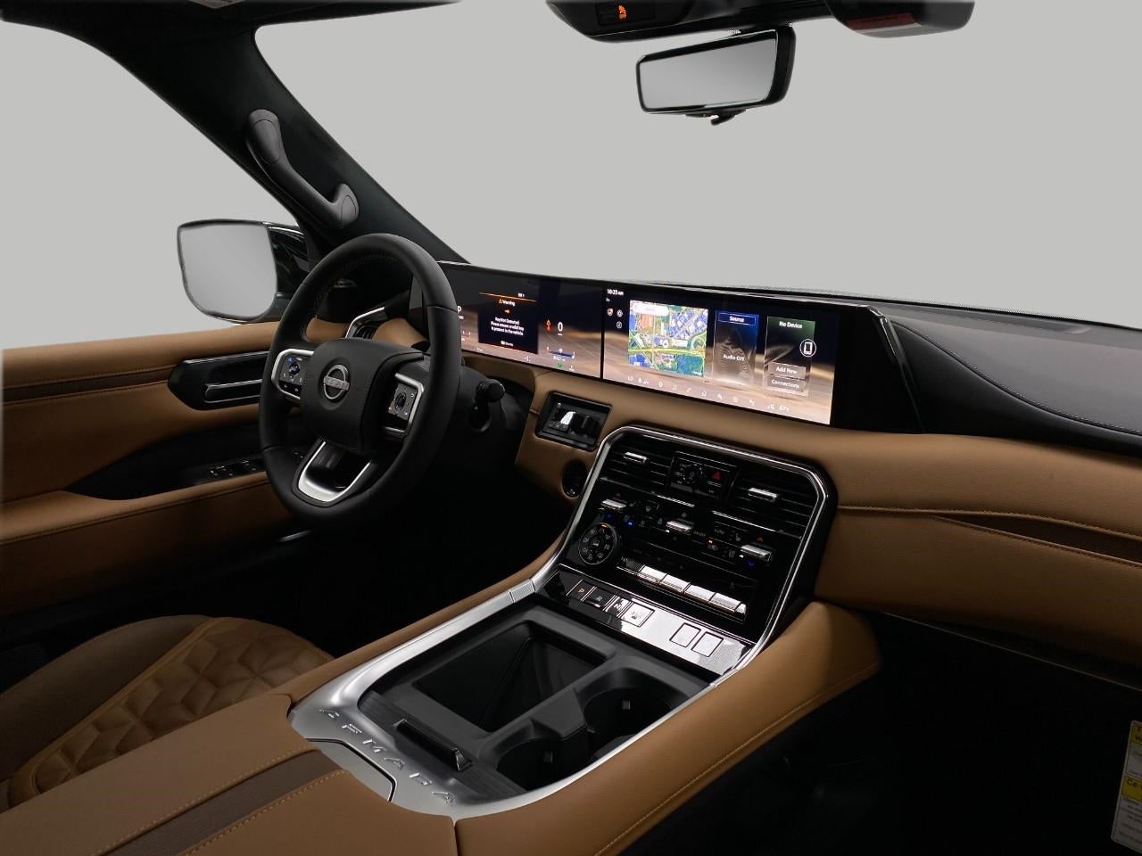 2026 Nissan Armada Platinum Reserve