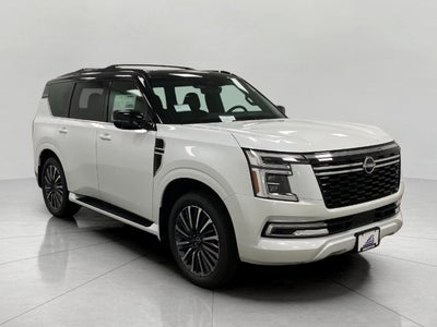 2026 Nissan Armada Platinum Reserve