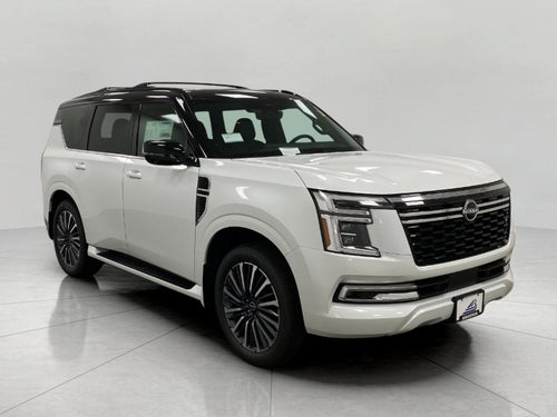 2026 Nissan Armada Platinum Reserve