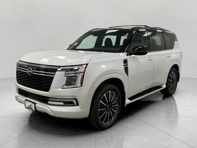 2026 Nissan Armada Platinum Reserve
