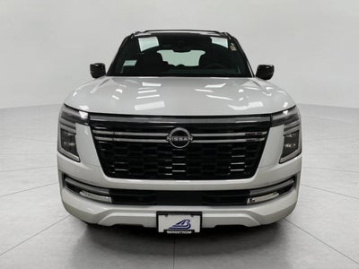 2026 Nissan Armada Platinum Reserve