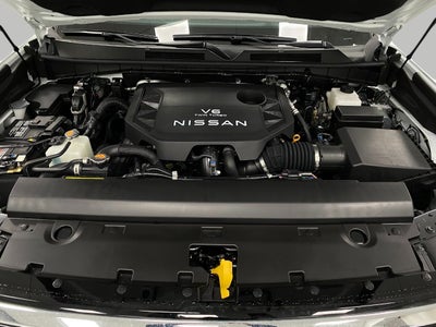 2026 Nissan Armada Platinum Reserve