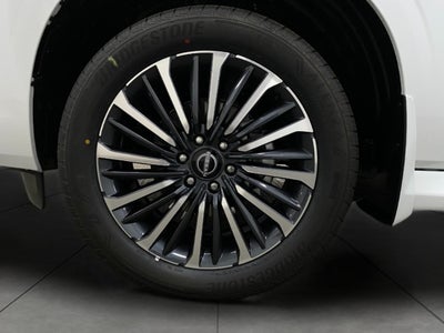 2026 Nissan Armada Platinum Reserve