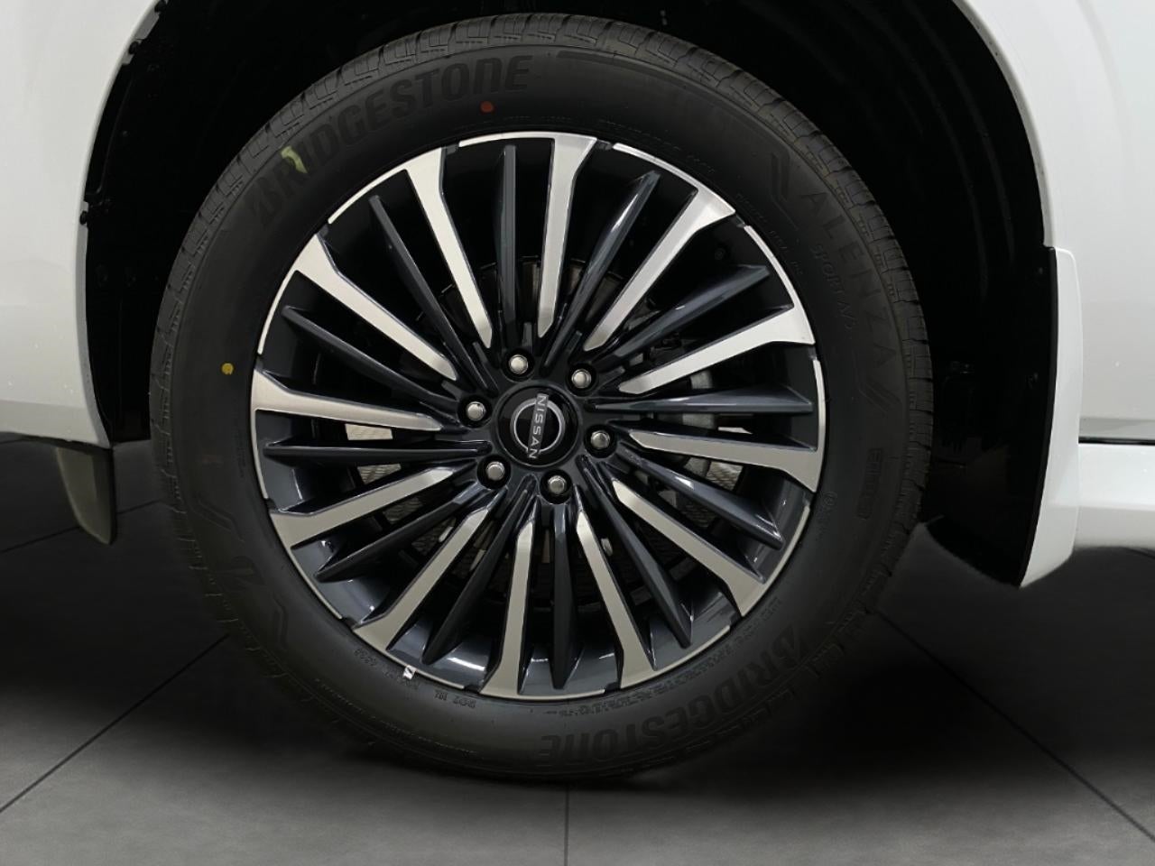 2026 Nissan Armada Platinum Reserve