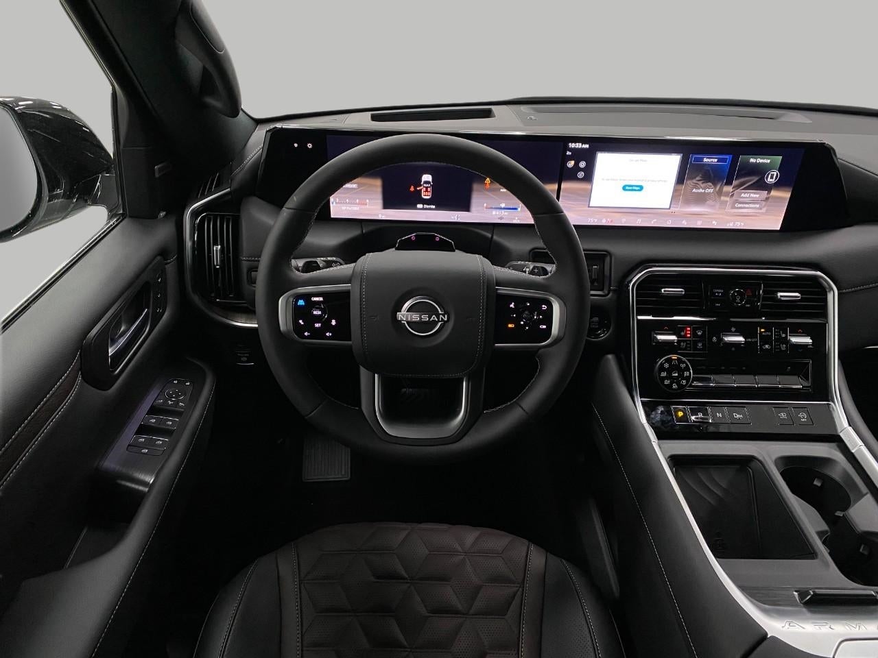 2026 Nissan Armada Platinum Reserve