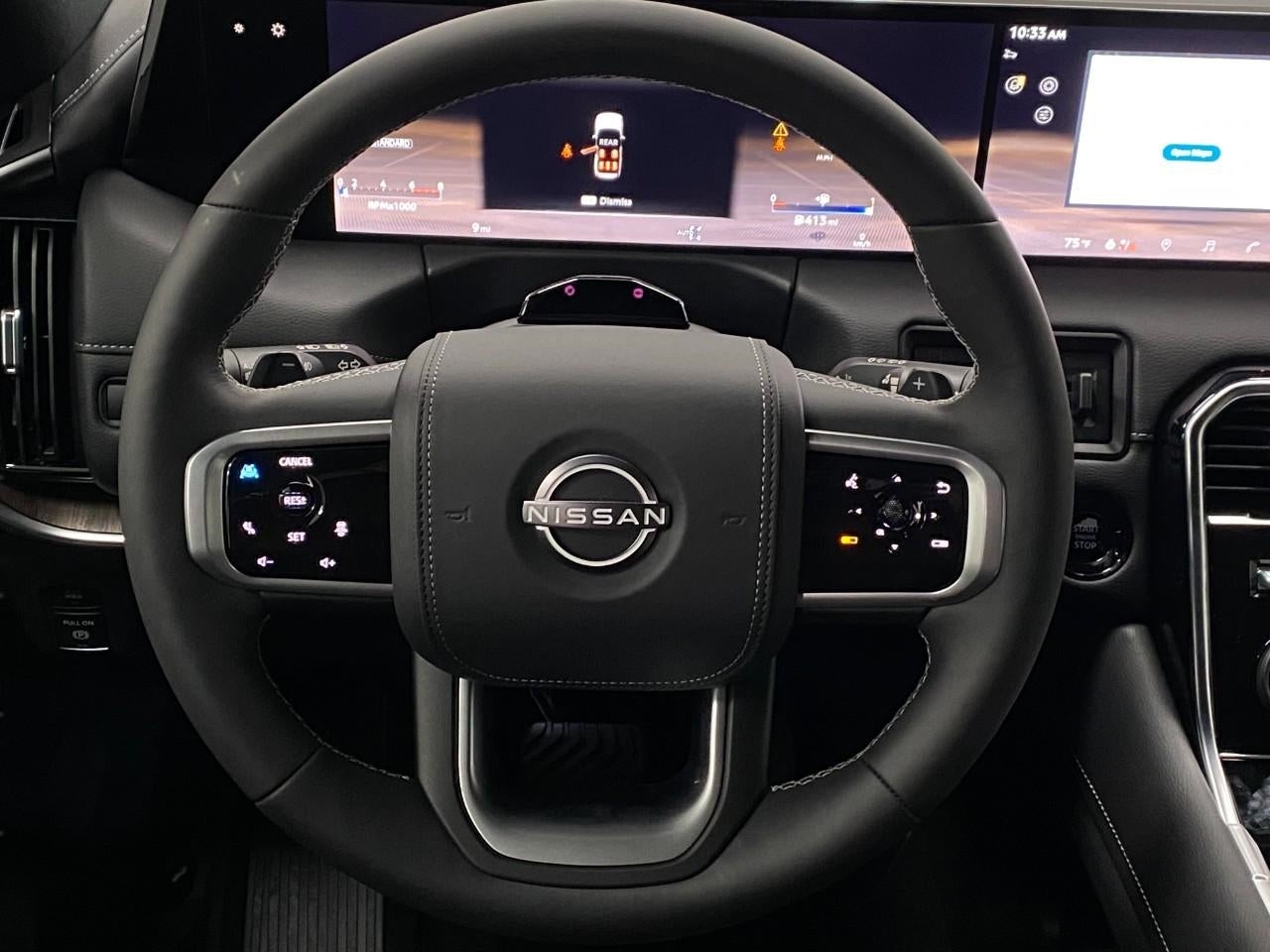 2026 Nissan Armada Platinum Reserve