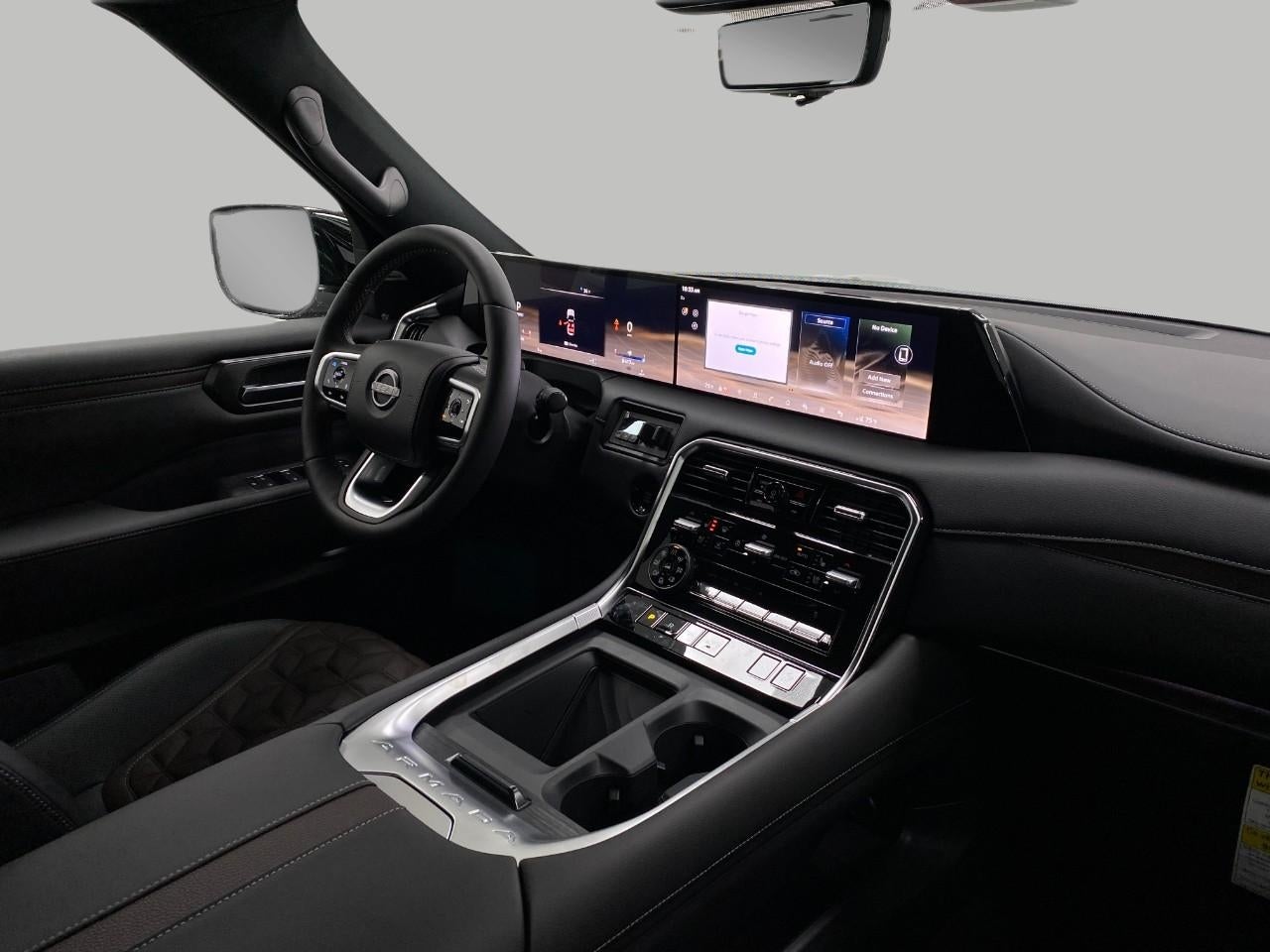 2026 Nissan Armada Platinum Reserve