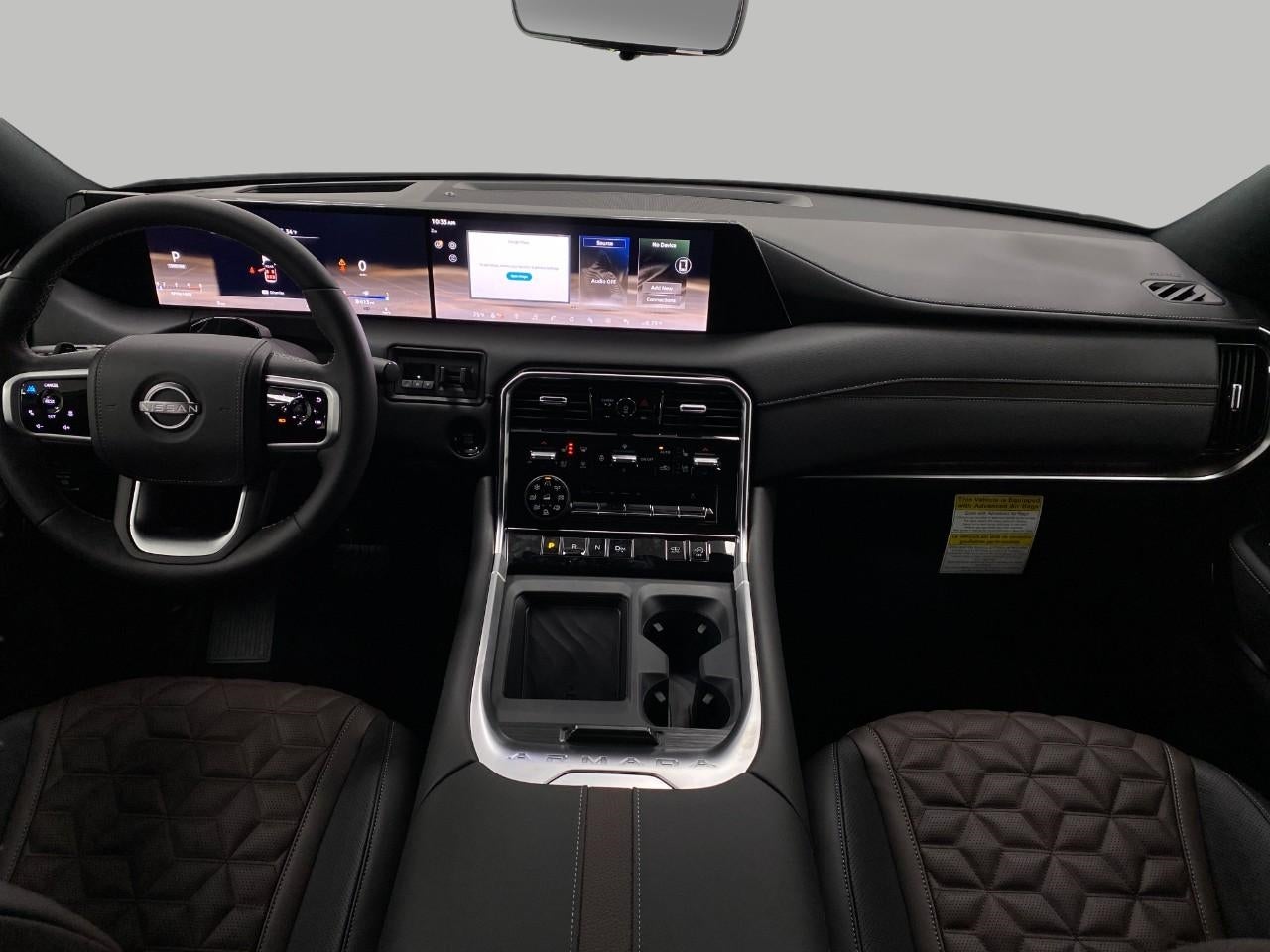 2026 Nissan Armada Platinum Reserve