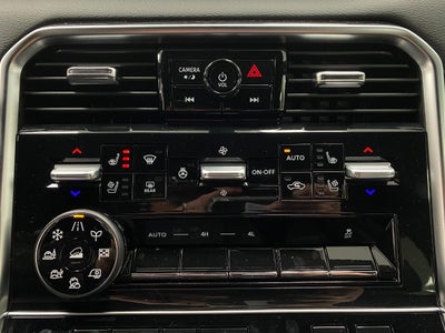 2026 Nissan Armada Platinum Reserve