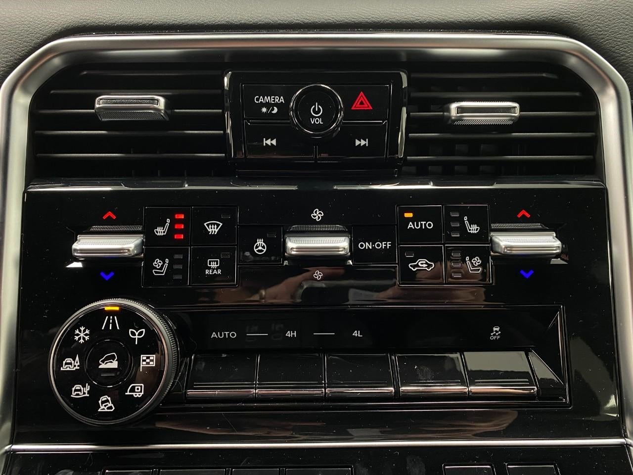 2026 Nissan Armada Platinum Reserve