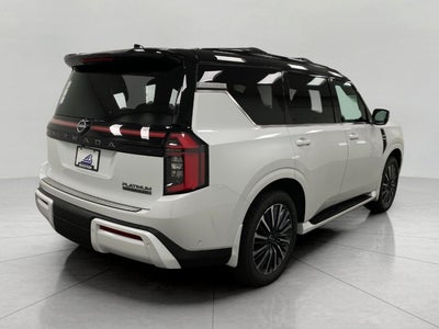 2026 Nissan Armada Platinum Reserve