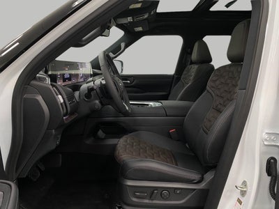 2026 Nissan Armada Platinum Reserve