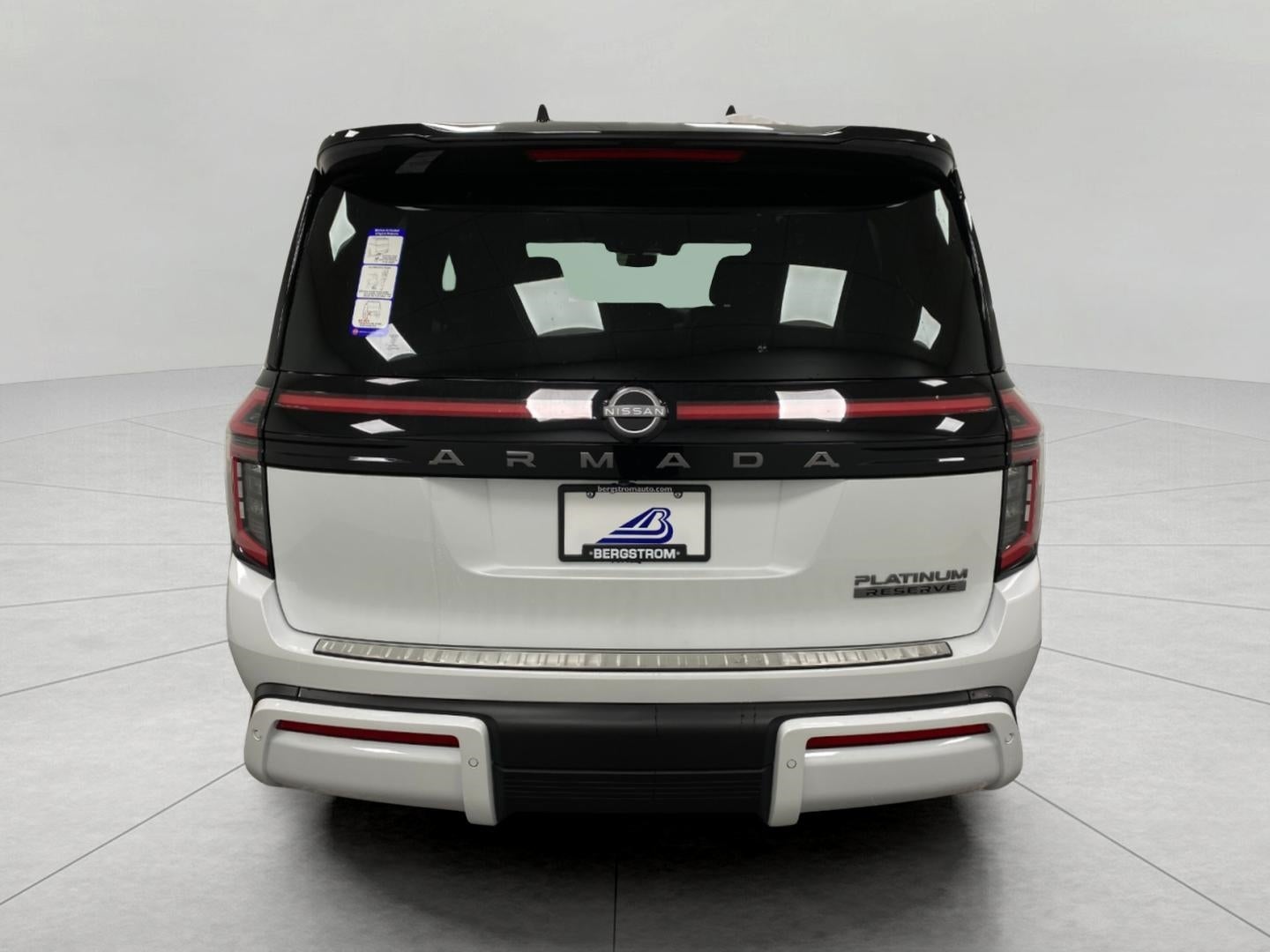 2026 Nissan Armada Platinum Reserve