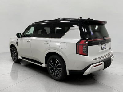 2026 Nissan Armada Platinum Reserve