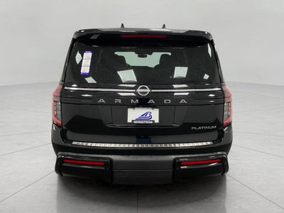 2026 Nissan Armada Platinum