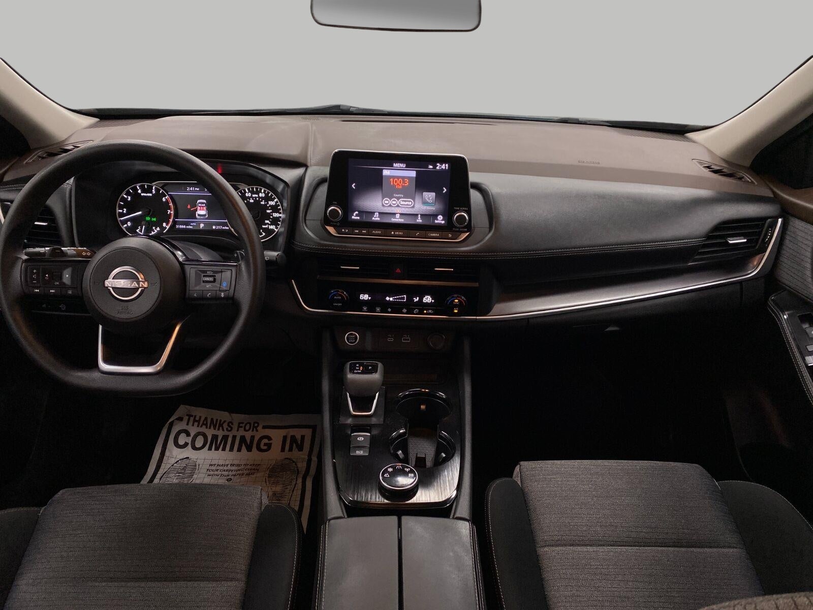 2023 Nissan Rogue AWD SV