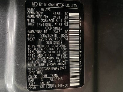 2023 Nissan Rogue SV