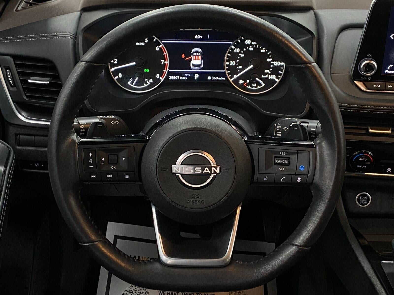 2023 Nissan Rogue SV