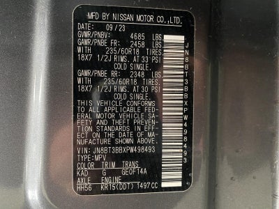 2023 Nissan Rogue SV