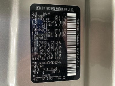 2026 Nissan Rogue Platinum