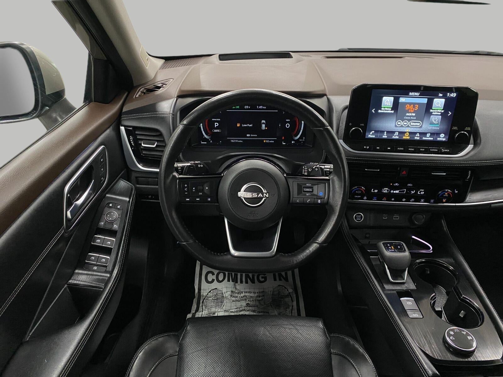 2023 Nissan Rogue Platinum
