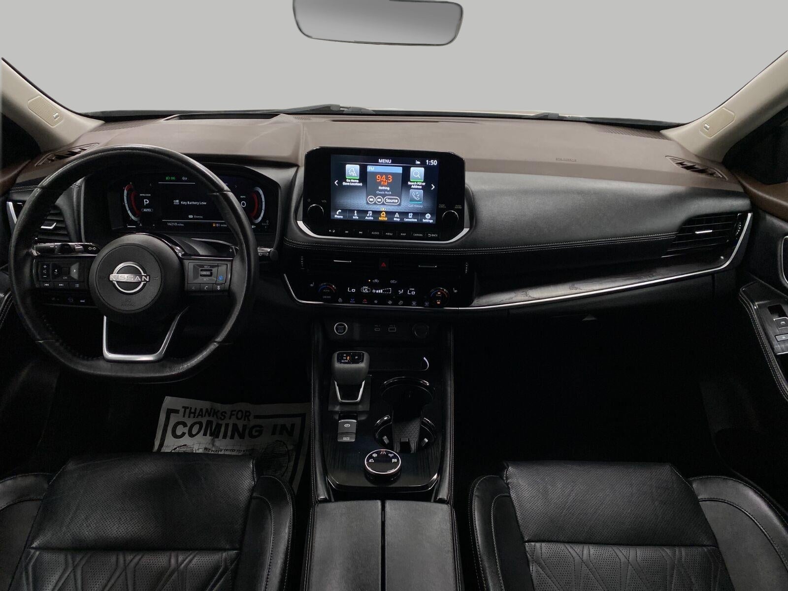 2023 Nissan Rogue Platinum