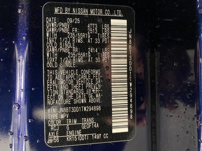 2026 Nissan Rogue Platinum