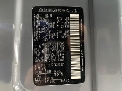 2026 Nissan Rogue Platinum
