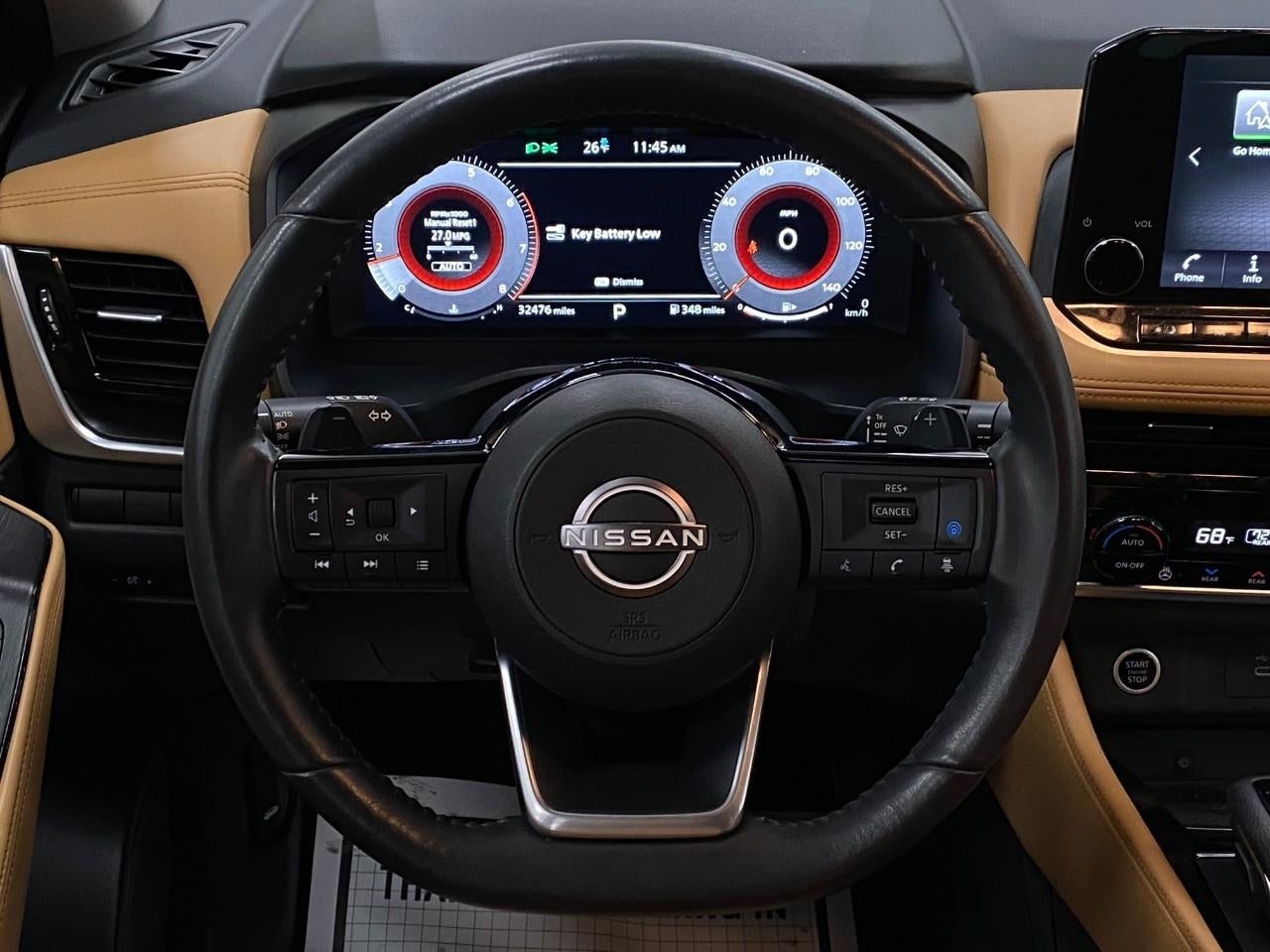 2023 Nissan Rogue Platinum